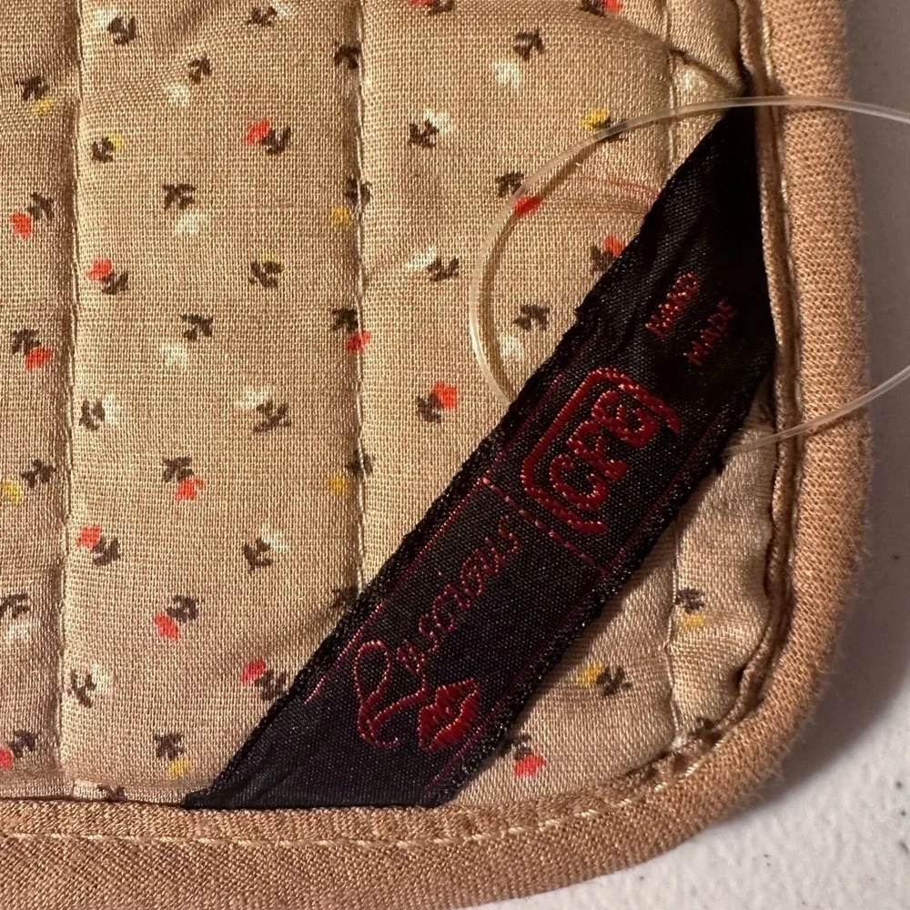 Luscious CPE Handmade Ditsy Floral Cottagecore Vintage Wallet